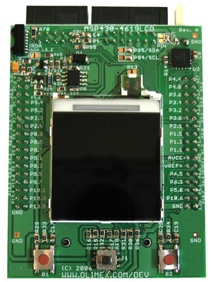 Отладочная плата MSP430-4619LCD