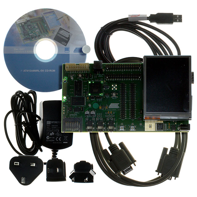 Отладочная плата Atmel: AT91SAM9RL-EK