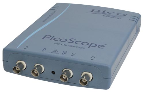 USB осциллограф PicoScope 4424