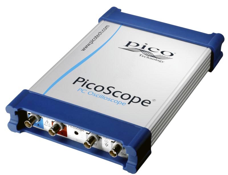 USB осциллограф PicoScope 5204