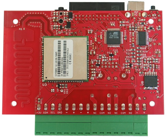 Отладочная плата AVR-GSM