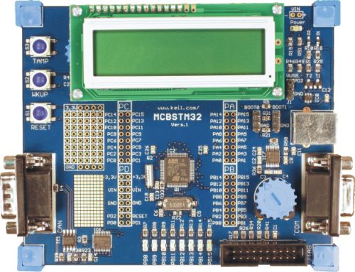 Отладочная плата MCBSTM32