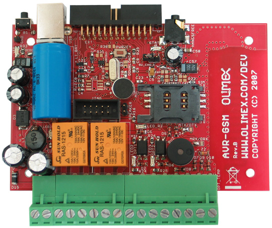 Olimex AVR-GSM