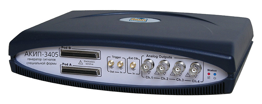 USB генератор АКИП-3404 (256 K)