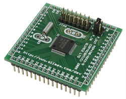 Header Board Olimex  MSP430-H149