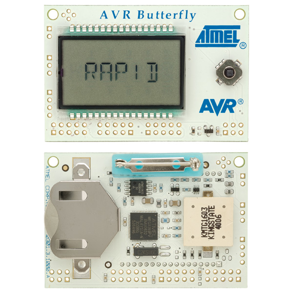 Отладочная плата ATAVRBUTTERFLY