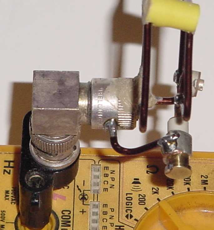 Field Strength Meter for 2.4 Ghz Wireless LAN