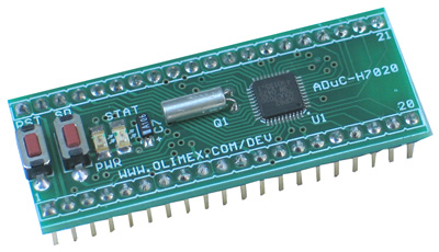 Макетная плата Olimex ADUC-H7020
