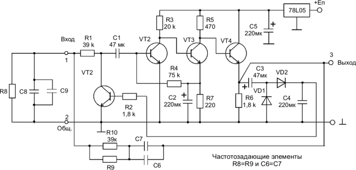 Принципиальная схема KE512