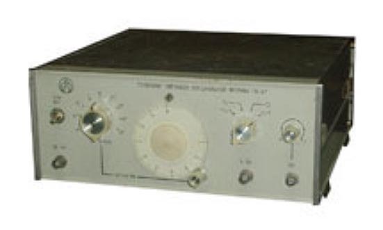 Генератор сигналов Радиоприбор Г6-27