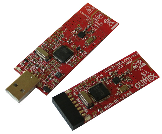 Olimex MSP430-JTAG-RF