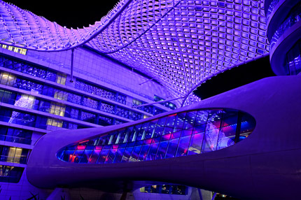 YAS Hotel by Arup Lighting