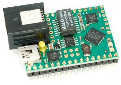 Chip45 AVR-CRUM644-NET