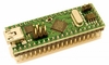 Microcontroller Module with ATmega644P Chip45 Crumb644 V1.0