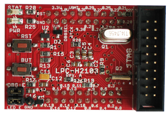 Olimex LPC-H2103