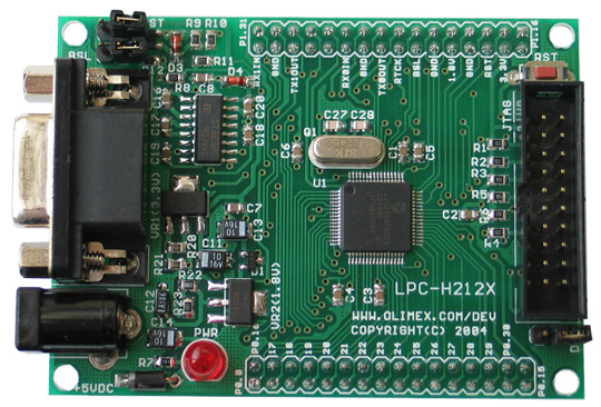 Olimex LPC-H2124