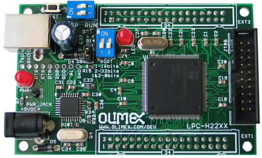 Olimex LPC-H2294