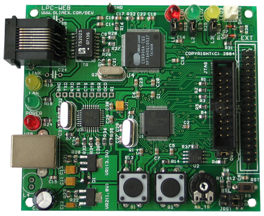 Olimex LPC-E2124