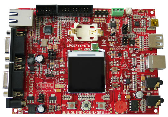 Olimex LPC-1766STK