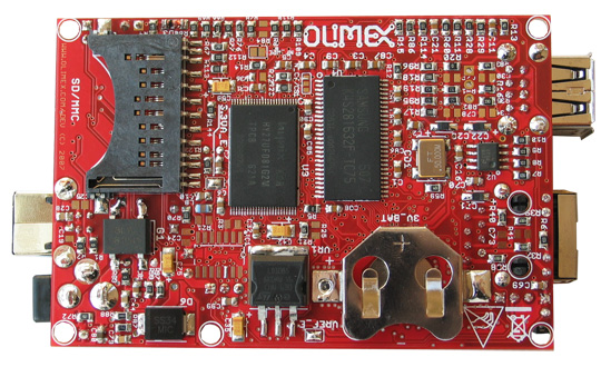 Olimex LPC-E2468