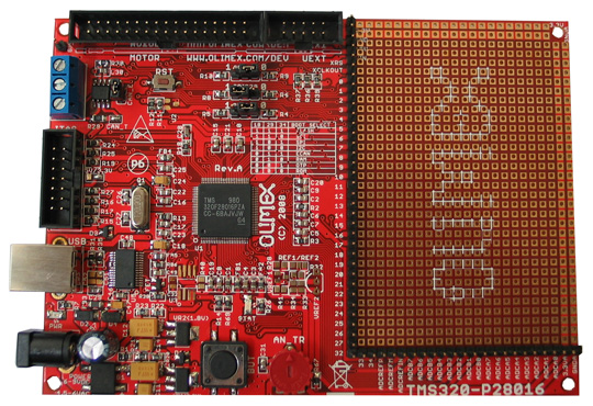 Olimex TMS320-P28016