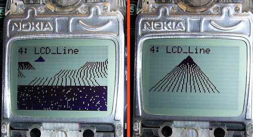 Nokia 3410 LCD 