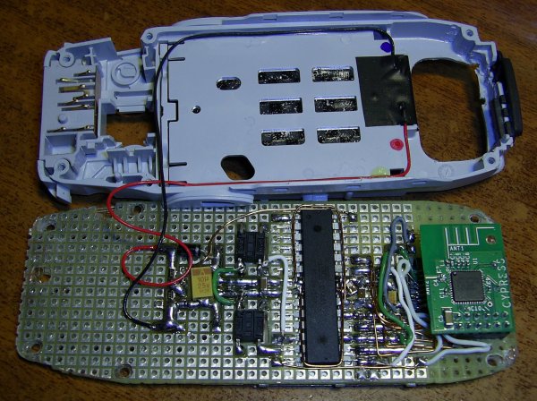 Handheld 2.4 GHz Spectrum Analyzer