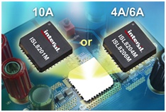 Intersil. ISL8204M, ISL8206M