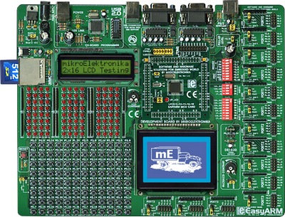 mikroElektronika EASYARM