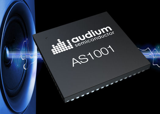Audium Semiconductor, AS1001