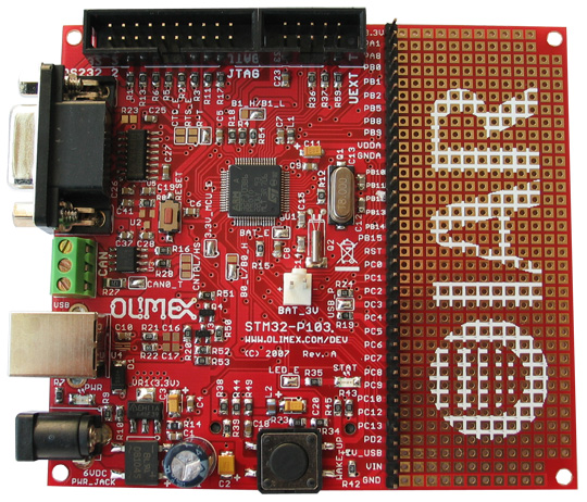 Olimex STM32-P103