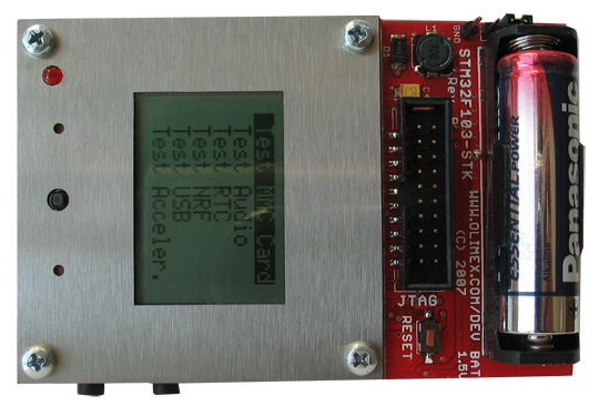 Olimex STM32-103STK