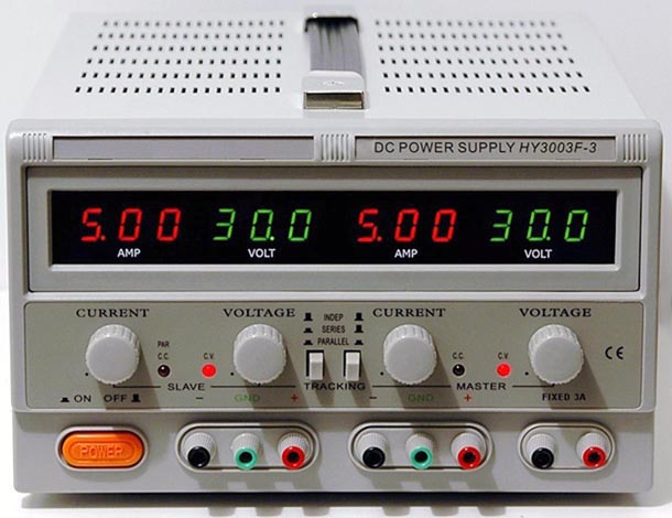 Источник питания Mastech HY3003F-3