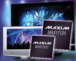 Maxim: MAX17120, MAX17121
