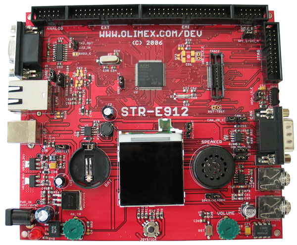 Olimex STR-E912