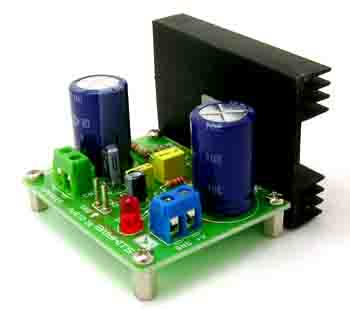 20 W Audio Amplifier