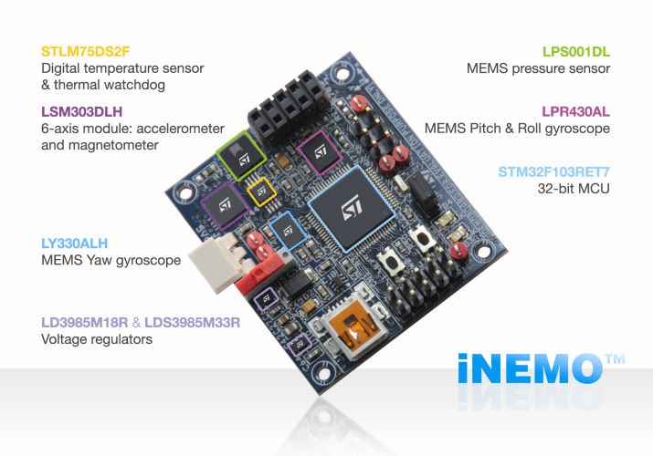 STMicroelectronics STEVAL-MKI062v2