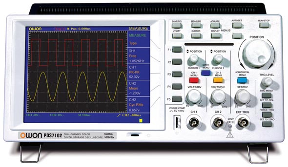 Digital Storage Oscilloscope Owon PDS7102T