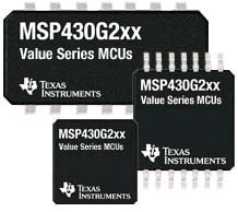 Texas Instruments MSP430G2xx