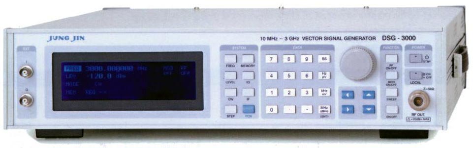 RF Vector Signal Generator Credix DSG-3000