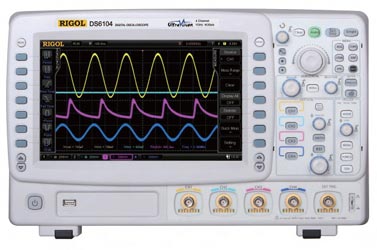 Rigol DS6104