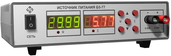 Источник питания Супертехприбор Б5-77