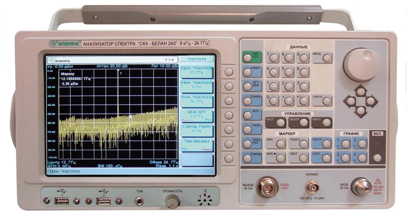 Анализатор спектра Элвира СК4-БЕЛАН 240