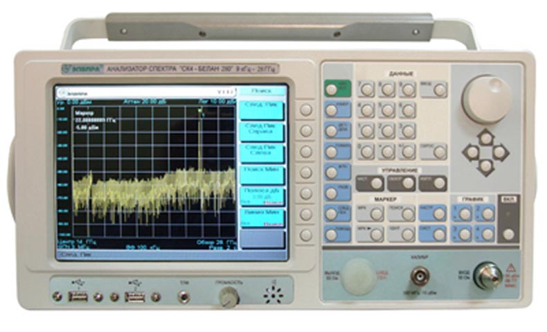 Анализатор спектра Элвира СК4-БЕЛАН 280