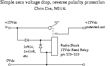 Simple Reverse Polarity Protection