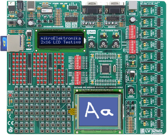 mikroElektronika ME-LV-32MX