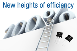 STMicroelectronics STPS50U100C: Power-rectifier diode provides low forward-voltage drop