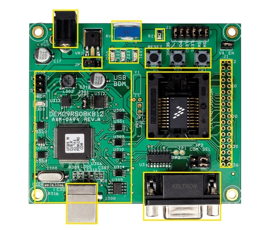 Freescale DEMO9RS08KB12