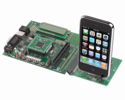 6/32-bit PIC MCU Accessory Development Platform for iPod and iPhone