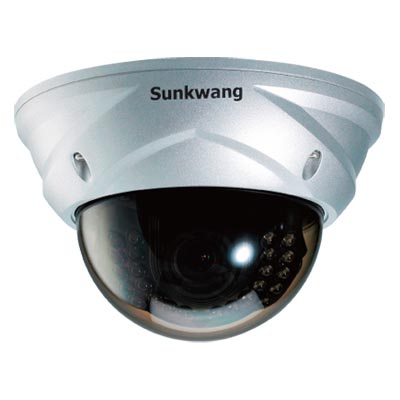 Dome IP Camera HUVIRON SK-N590IRXAI/DN